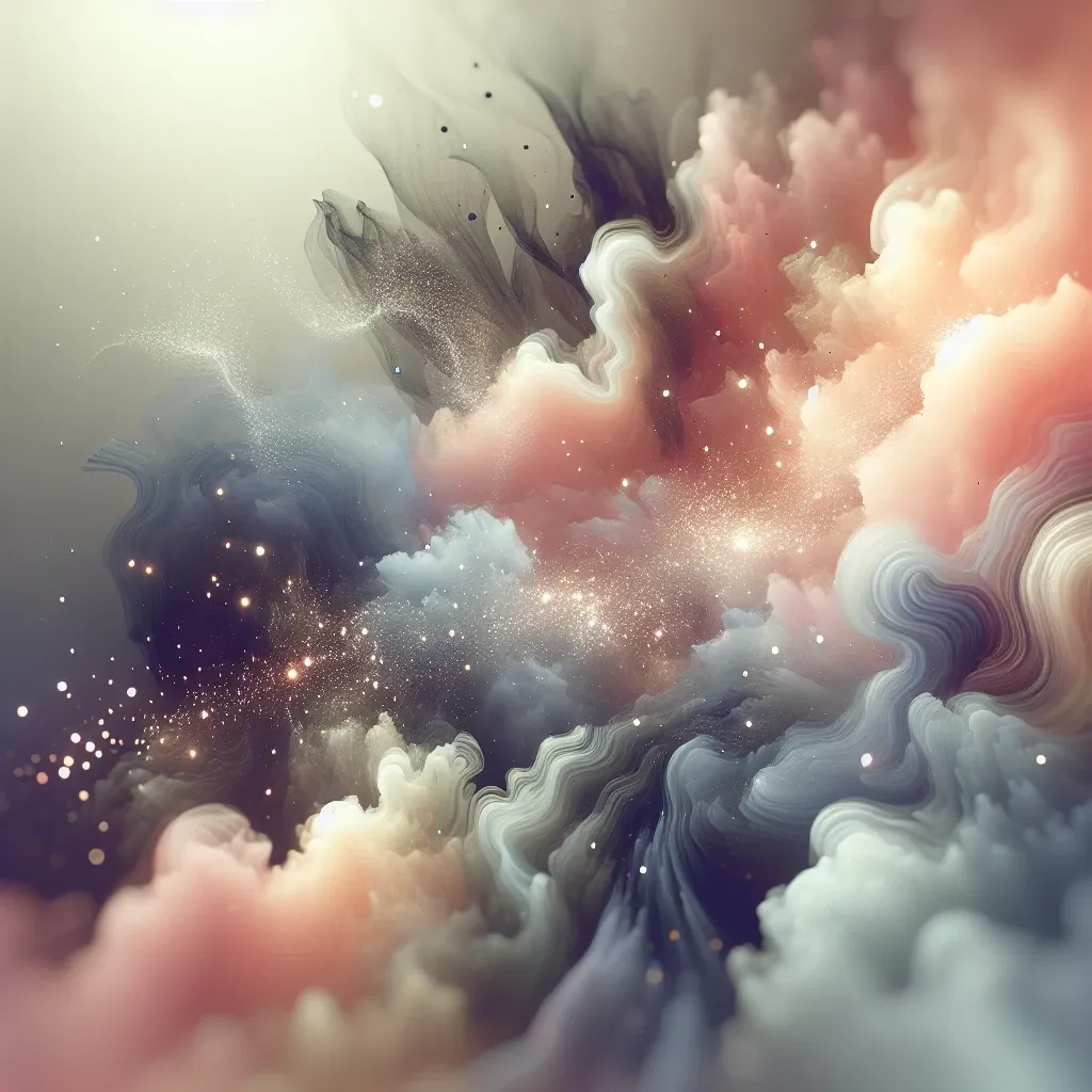 Illustration of a dreamy landscape symbolizing the subconscious mind and the world of dreams.