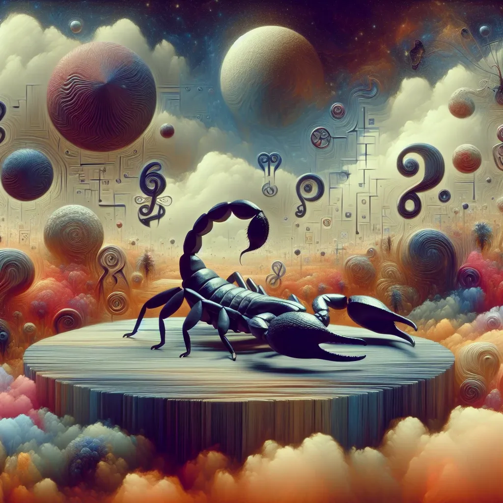 The enigmatic presence of scorpions in dreams