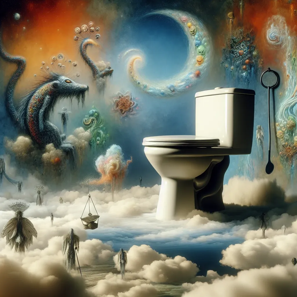 Symbolism of toilets in dreams