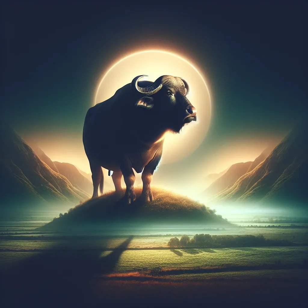 Buffalo Dream Meaning